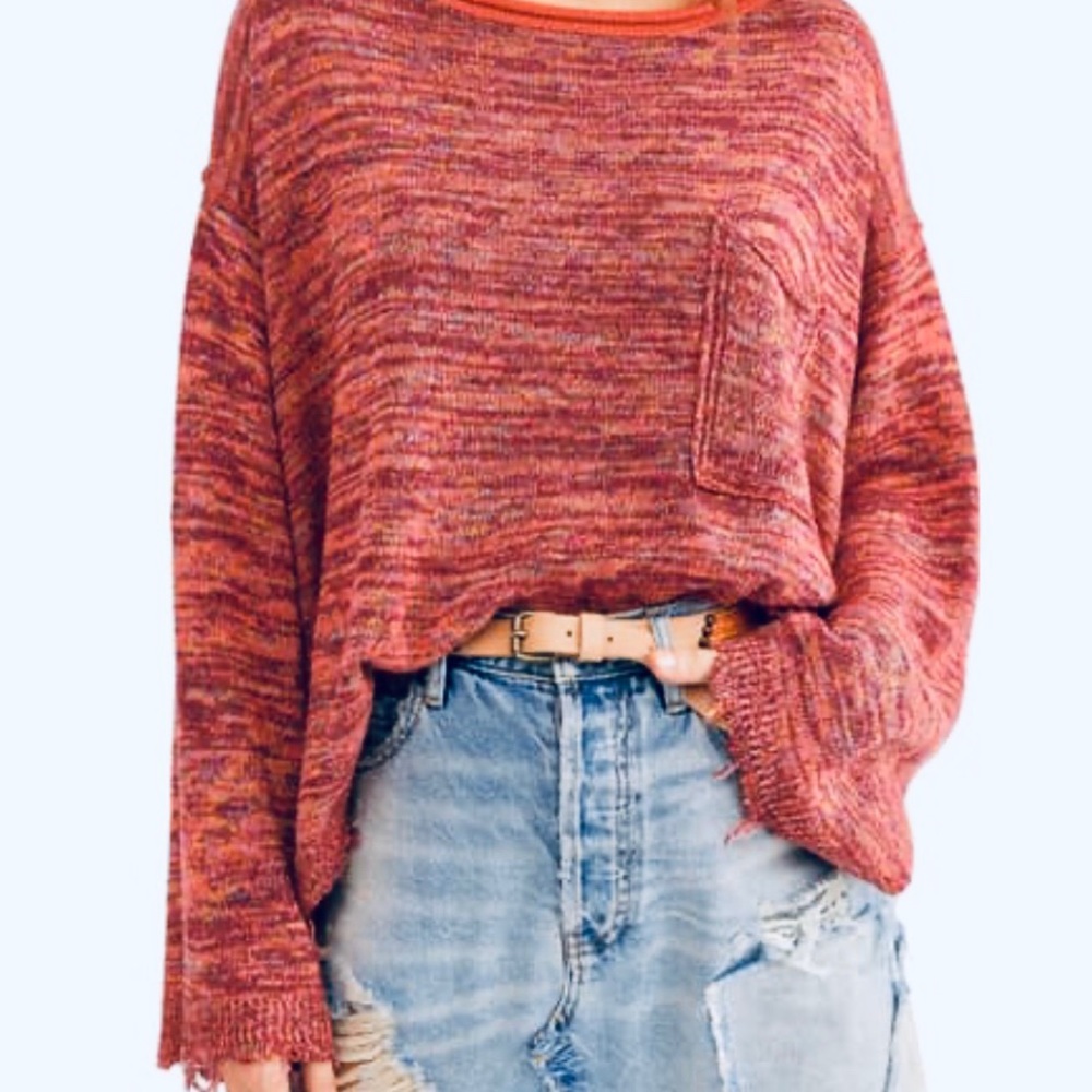 NWOT FREE PEOPLE SWEATER! XS -BEAUTIFUL!